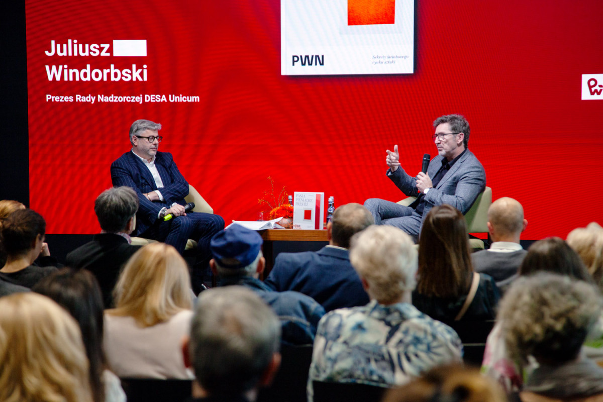 spotkanie desa Paweł Domagała